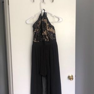 Formal Sparkly Romper